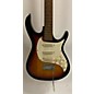 Used Burswood Strat Solid Body Electric Guitar