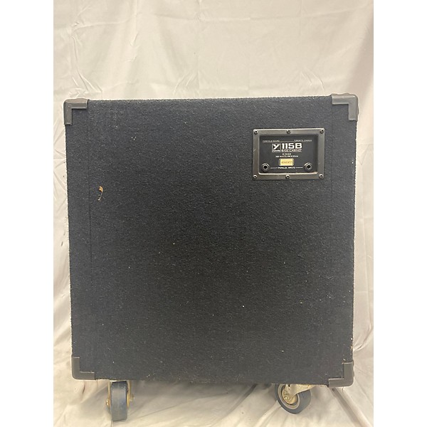 Used Yorkville 115B Bass Cabinet