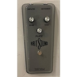 Used British Pedal Co Used British Pedal Co Brit Sound Fuzz Effect Pedal