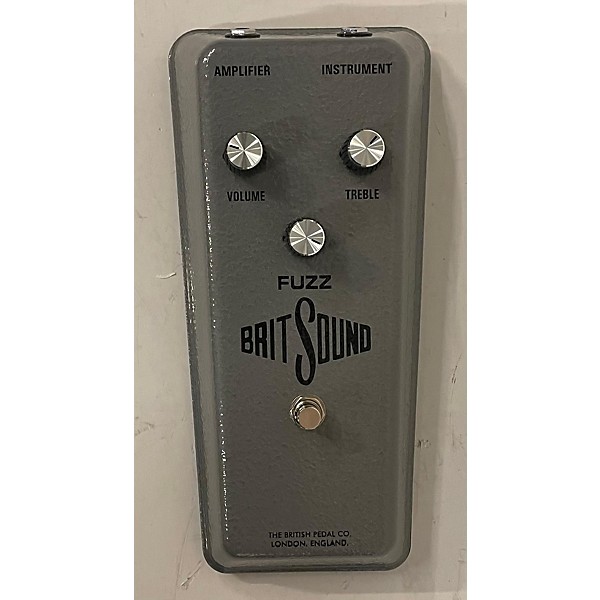 Used Used British Pedal Co Brit Sound Fuzz Effect Pedal