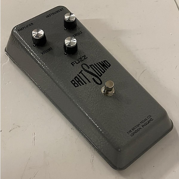 Used Used British Pedal Co Brit Sound Fuzz Effect Pedal