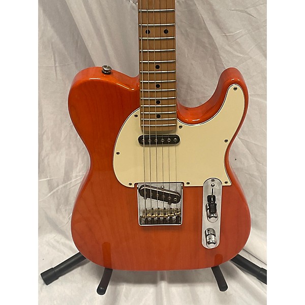 Used G&L Used G&L ASAT Classic USA CLEAR ORANGE Solid Body Electric Guitar