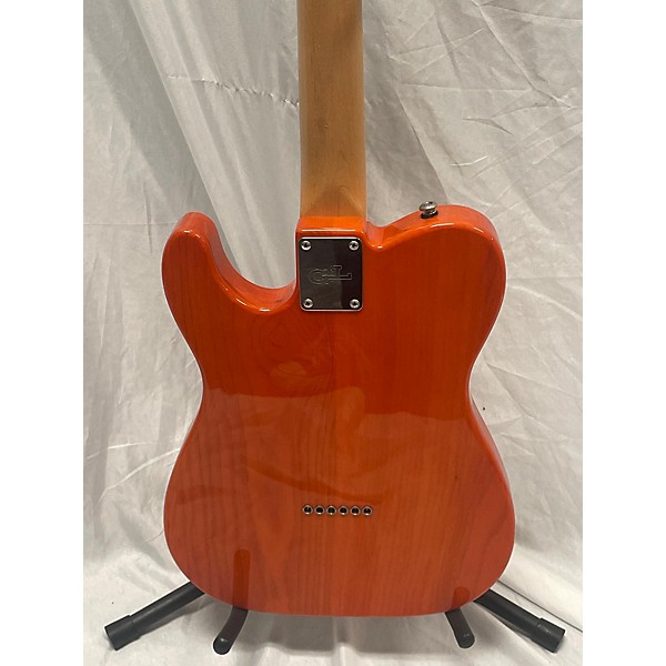 Used G&L Used G&L ASAT Classic USA CLEAR ORANGE Solid Body Electric Guitar