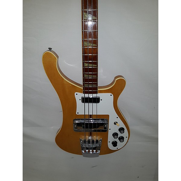 Vintage Rickenbacker 1974 4001 Electric Bass Guitar