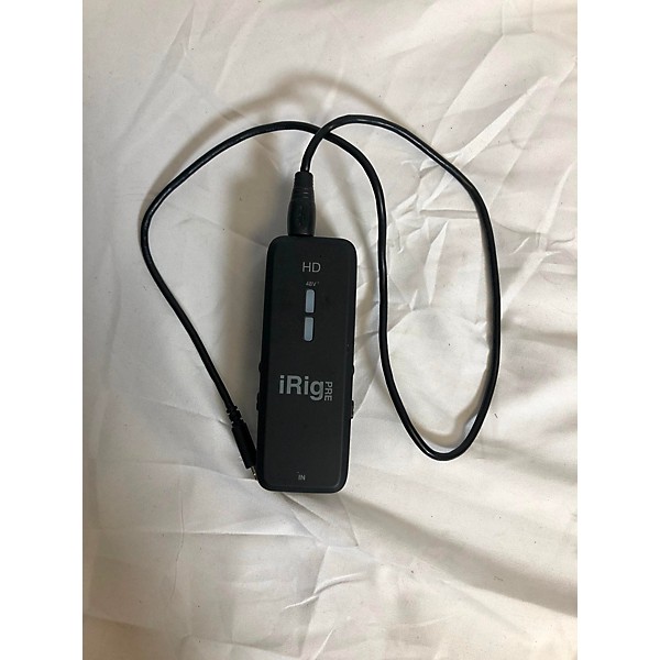 Used IK Multimedia Used IK Multimedia IRIG PRE HD