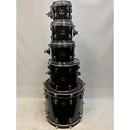 Used Gretsch Drums Used Gretsch Drums 5 piece Renown Black Drum Kit