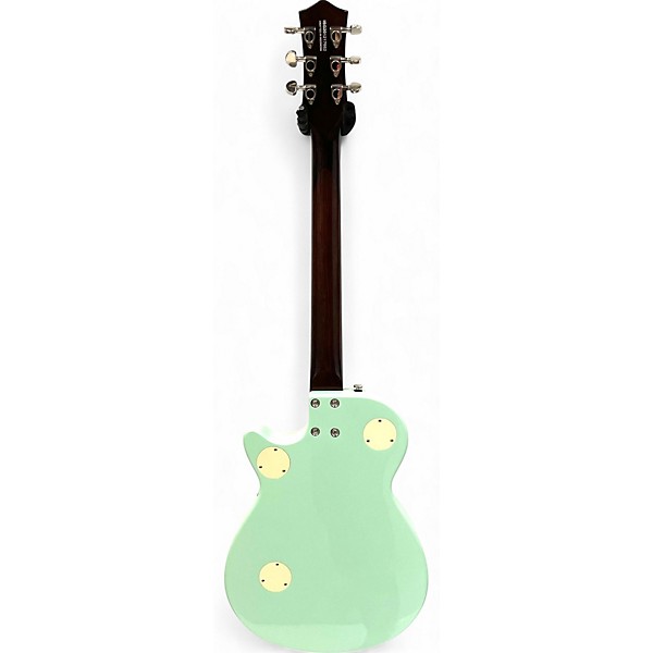 Used Gretsch Guitars Used Gretsch Guitars G2215-P90 Streamliner Junior Mint Green Solid Body Electric Guitar