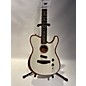 Used Used Fender Acoustasonic Player Telecaster White Acoustic Electric Guitar