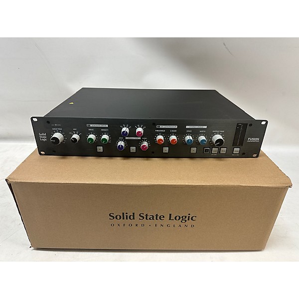 Used Solid State Logic Fusion Stereo Outboard Processor Vocal Processor