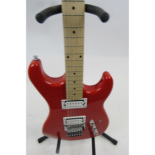 Used Kramer Used Kramer Pacer Classic Chrome Red Solid Body Electric Guitar