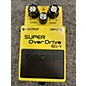 Used BOSS SD1 Super Overdrive Effect Pedal thumbnail