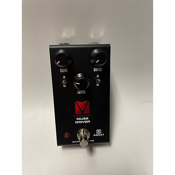 Used Keeley MUSE DRIVER Effect Pedal