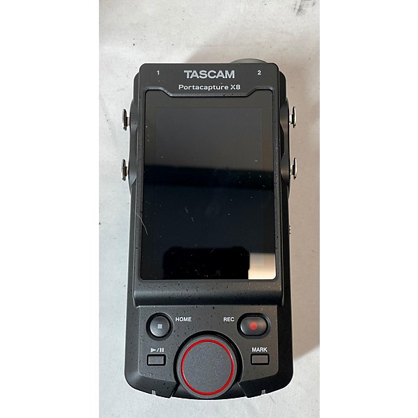 Used TASCAM PORTACAPTURE X8 MultiTrack Recorder