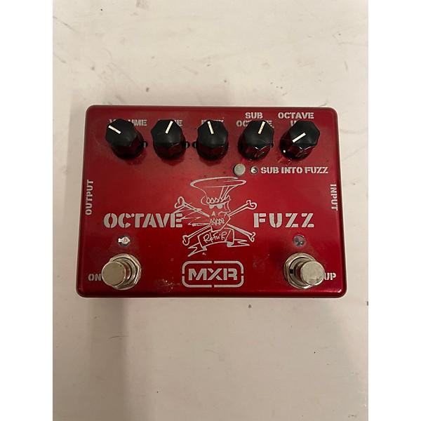 Used MXR Slash SF01R Octave Fuzz Effect Pedal