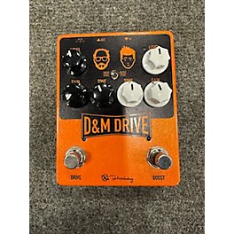 Used Keeley D&M Drive Effect Pedal