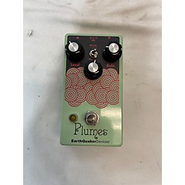 Used EarthQuaker Devices Used EarthQuaker Devices Plumes Small Signal Shredder Overdrive Effect Pedal