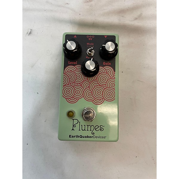 Used EarthQuaker Devices Used EarthQuaker Devices Plumes Small Signal Shredder Overdrive Effect Pedal