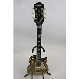 Used Epiphone Used Epiphone Les Paul Standard 1950s Gold Top Solid Body Electric Guitar