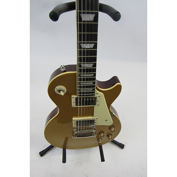 Used Epiphone Used Epiphone Les Paul Standard 1950s Gold Top Solid Body Electric Guitar