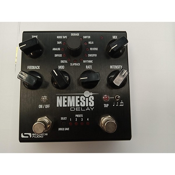 Used Source Audio Nemesis Effect Pedal