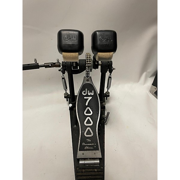 Used DW 7000 Series Double Double Bass Drum Pedal