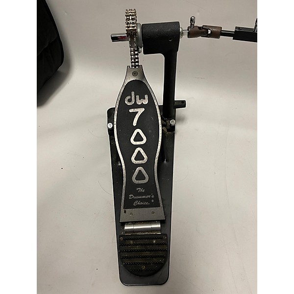 Used DW 7000 Series Double Double Bass Drum Pedal