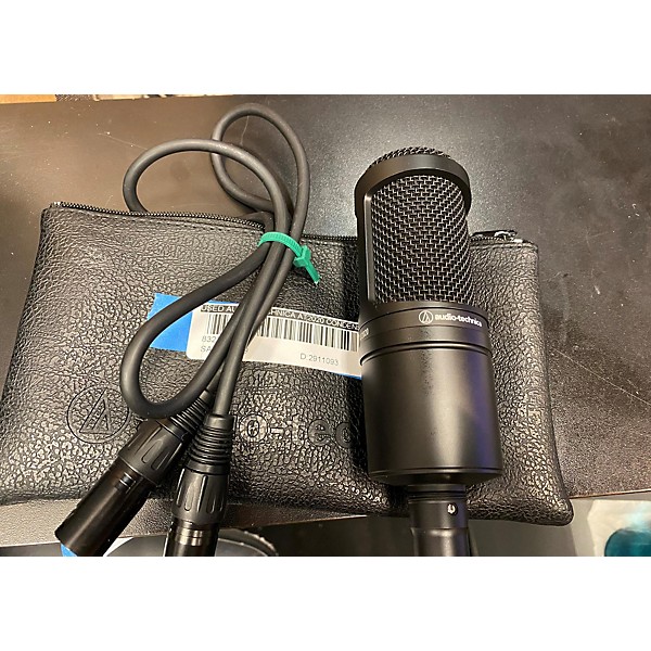 Used Audio-Technica AT2020 Condenser Microphone