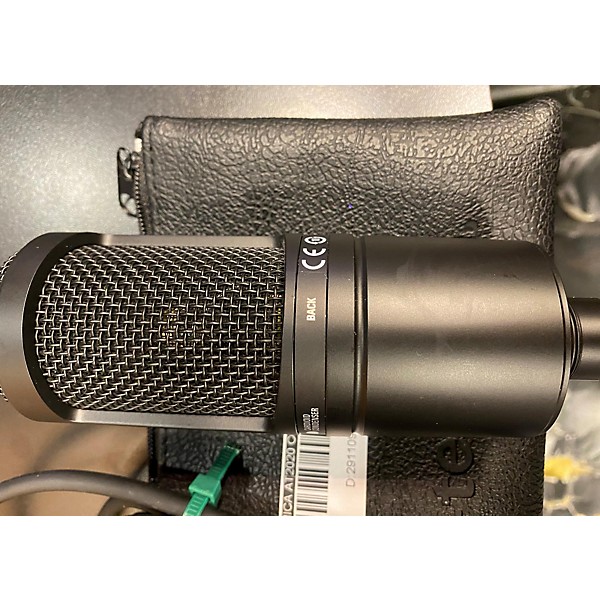 Used Audio-Technica AT2020 Condenser Microphone