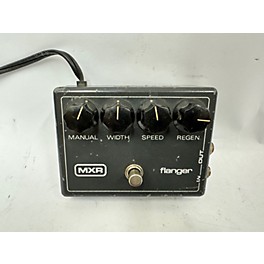 Used MXR Used MXR ORIGINAL FLANGER Effect Pedal