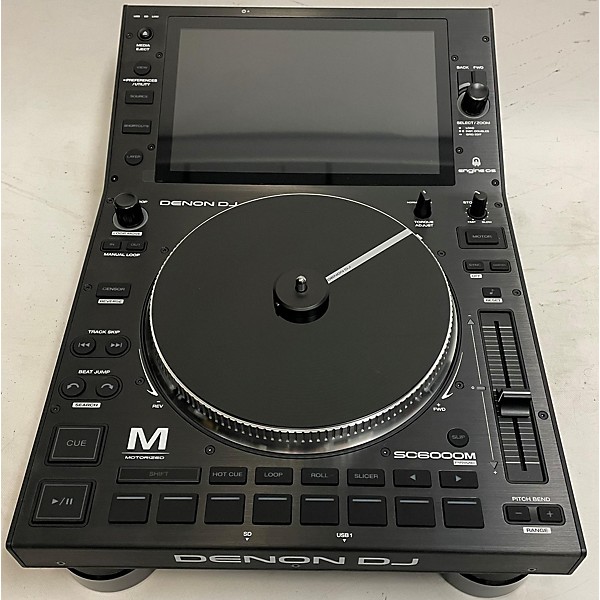 Used Denon DJ Sc6000m DJ Controller