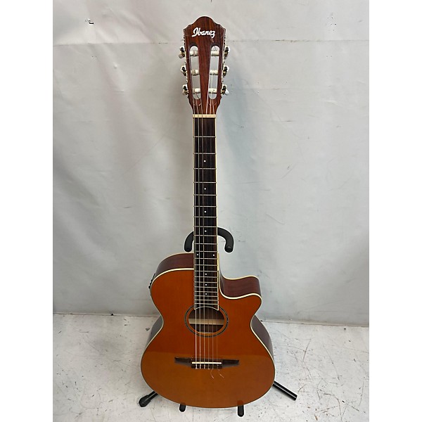 Used Ibanez AEG10NII Classical Acoustic Electric Guitar