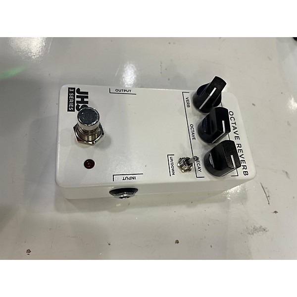 Used JHS Pedals 3 Series Octave Reverb Effect Pedal