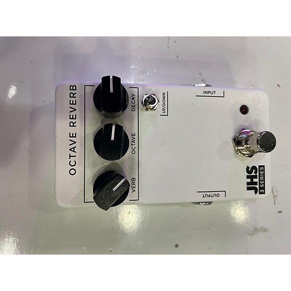 Used JHS Pedals 3 Series Octave Reverb Effect Pedal