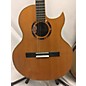 Used Used Bischhoff Custom Natural Classical Acoustic Electric Guitar