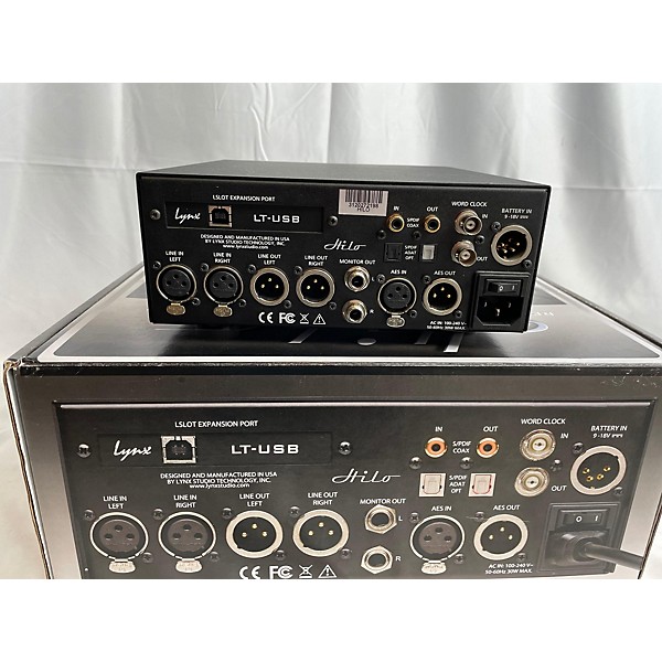 Used Lynx Hilo Audio Converter