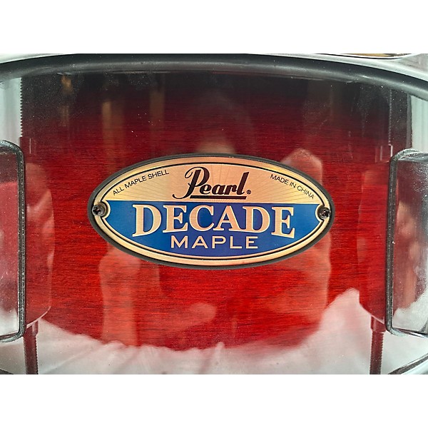 Used Pearl 14X6 Decade Maple Drum