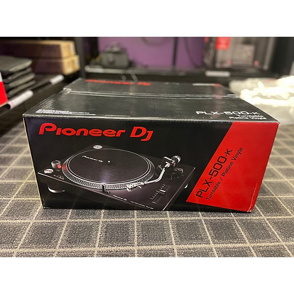 Used Pioneer DJ PLX-500-K USB Turntable