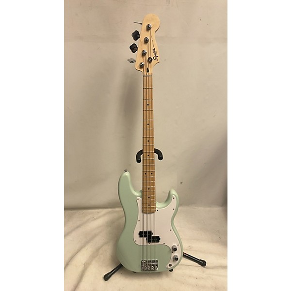 Used Squier Precision Bass Electric Bass Guitar