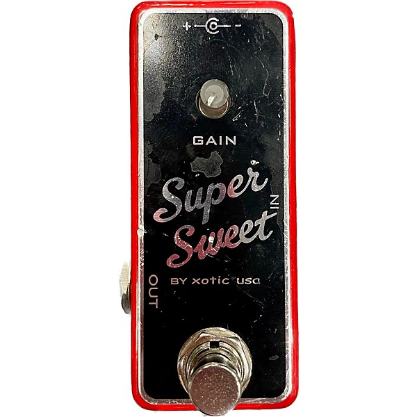 Used Xotic Super Sweet Effect Pedal