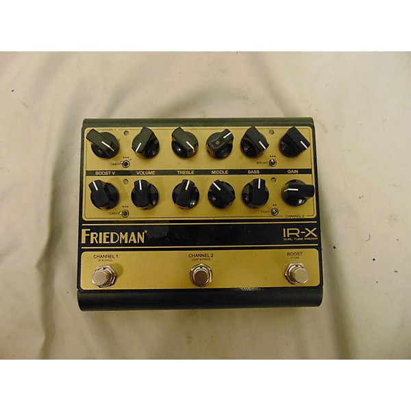 Used Friedman Ir-x Guitar Preamp