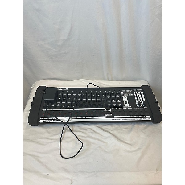 Used Rockville Rockforce W4 Lighting Controller