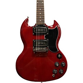 Used Epiphone Used Epiphone Tony Iommi SG Custom Candy Apple Red Solid Body Electric Guitar