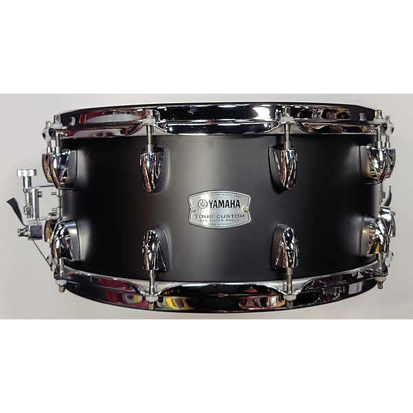 Used Yamaha 6.5X14 Tour Custom Snare Drum