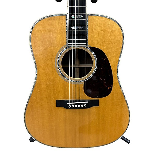 Used Martin Used 2019 Martin D45 Natural Acoustic Guitar