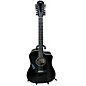 Used Taylor 250CE BLK DLX 12 String Acoustic Electric Guitar thumbnail