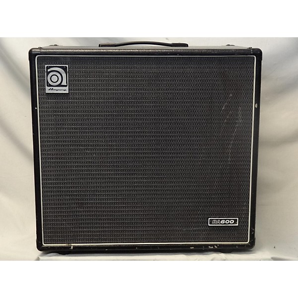 Used Ampeg BA600 1x15 Bass Combo Amp