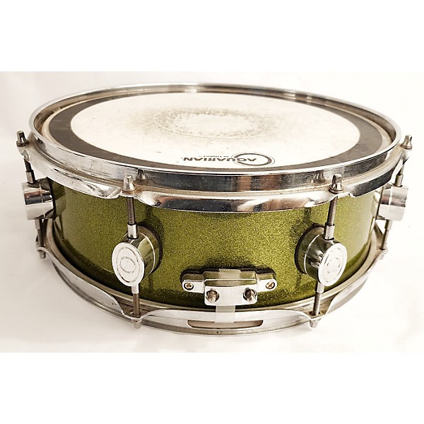 Used PDP by DW Used PDP By DW 5X14 X7 Series Drum Green Sparkle