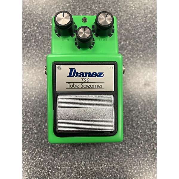 Used Ibanez TS9 Tube Screamer Distortion Effect Pedal