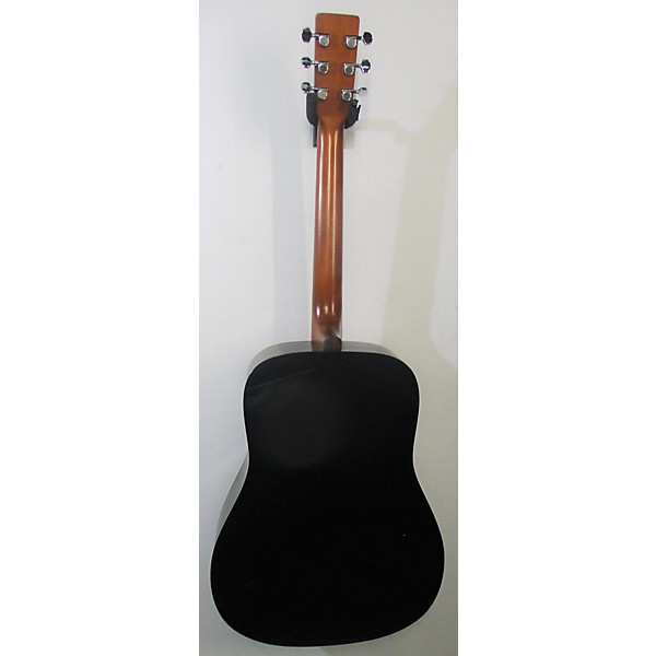 Used Art & Lutherie Cedar Black Acoustic Guitar