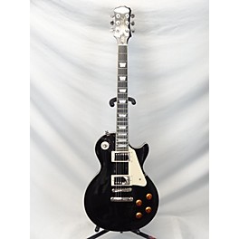 Used Epiphone Used Epiphone Les Paul Standard Black Solid Body Electric Guitar